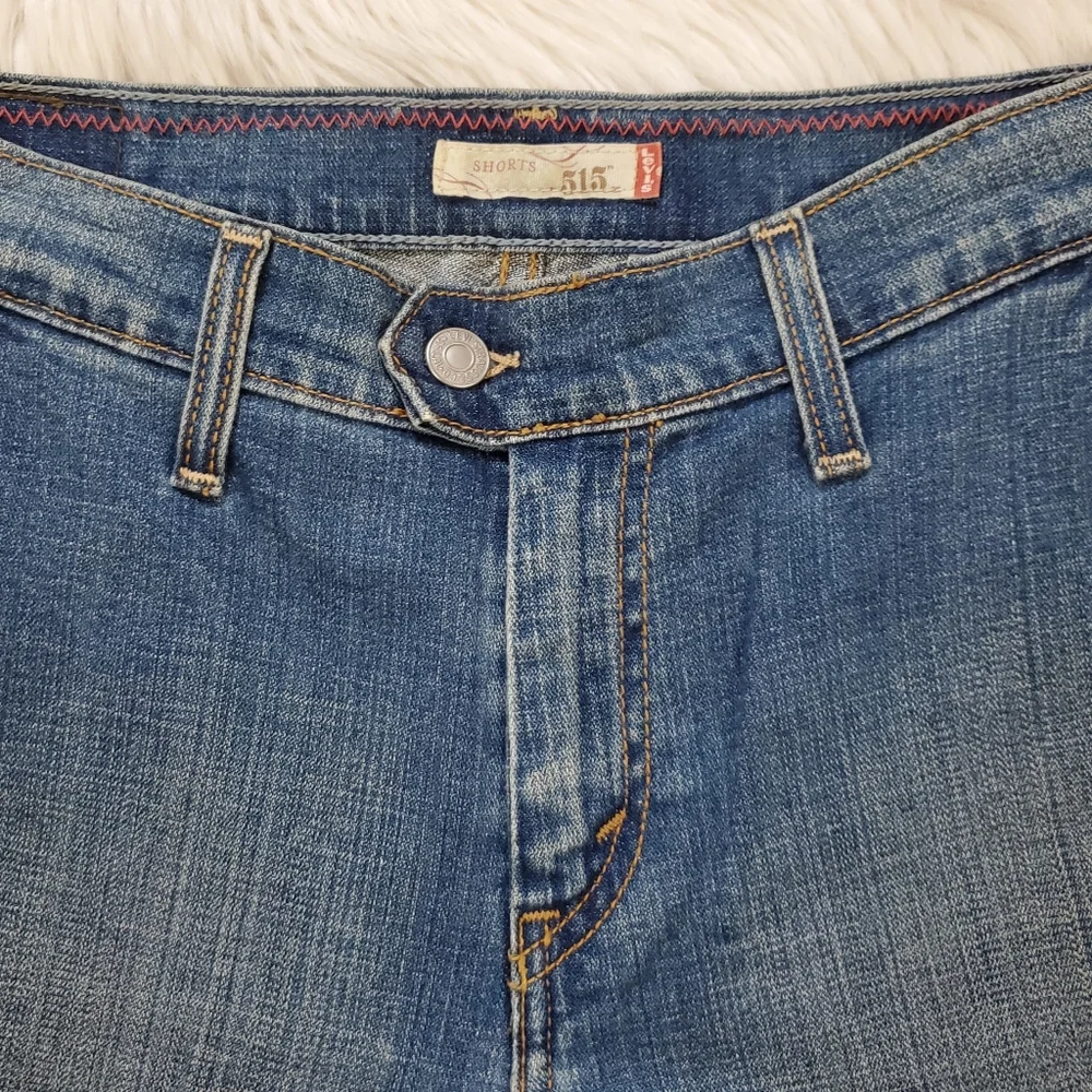 Levi's 515 Denim Bermuda Shorts